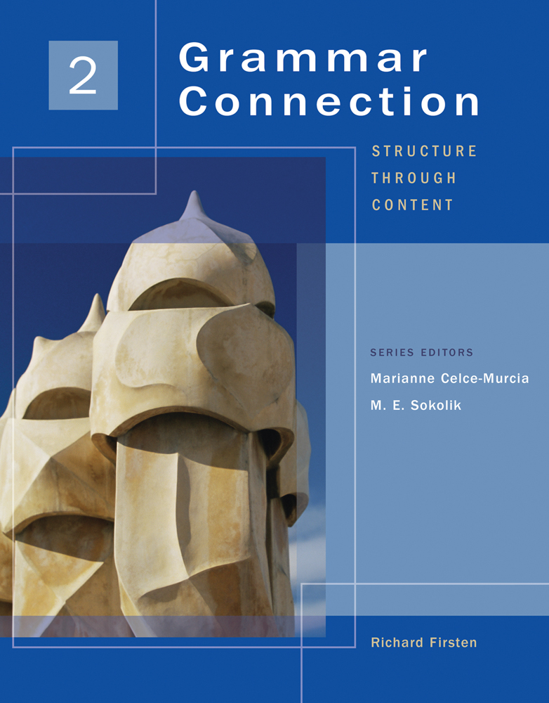 Grammar Connection 2: Structure through Content book cover