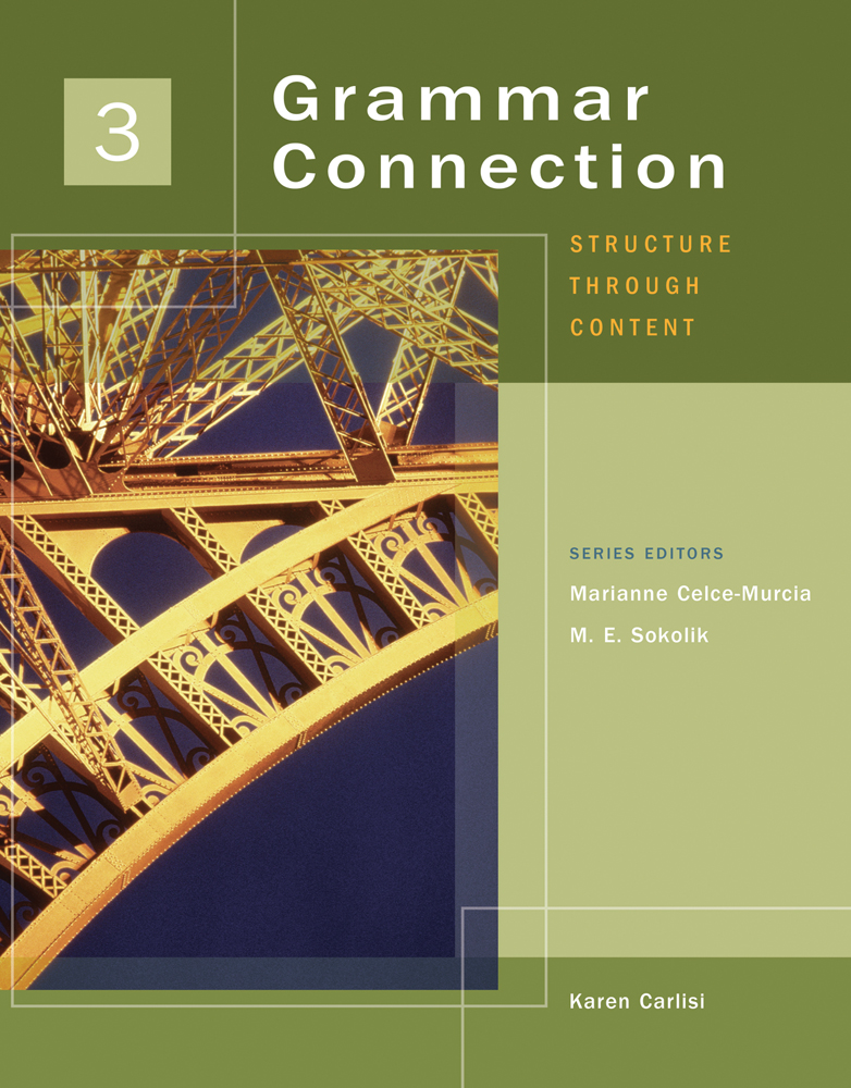 Grammar Connection 3: Structure through Content book cover