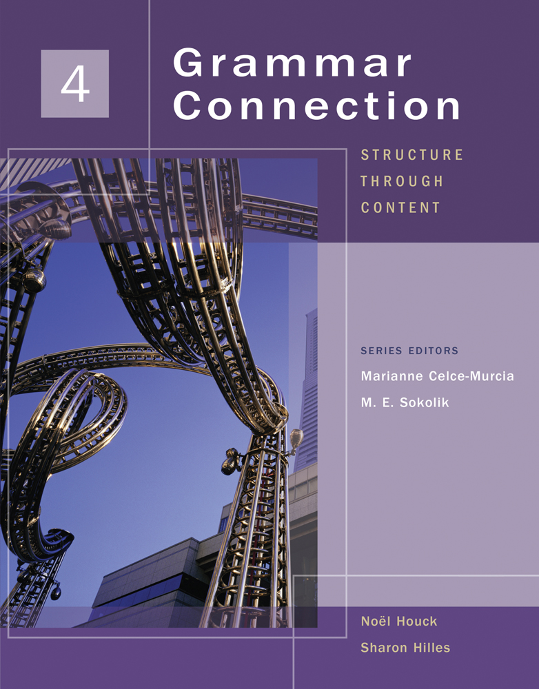 Grammar Connection 4: Structure through Content book cover