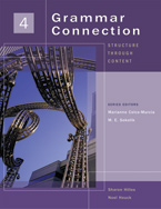 Grammar Connection 4: Workbook book cover