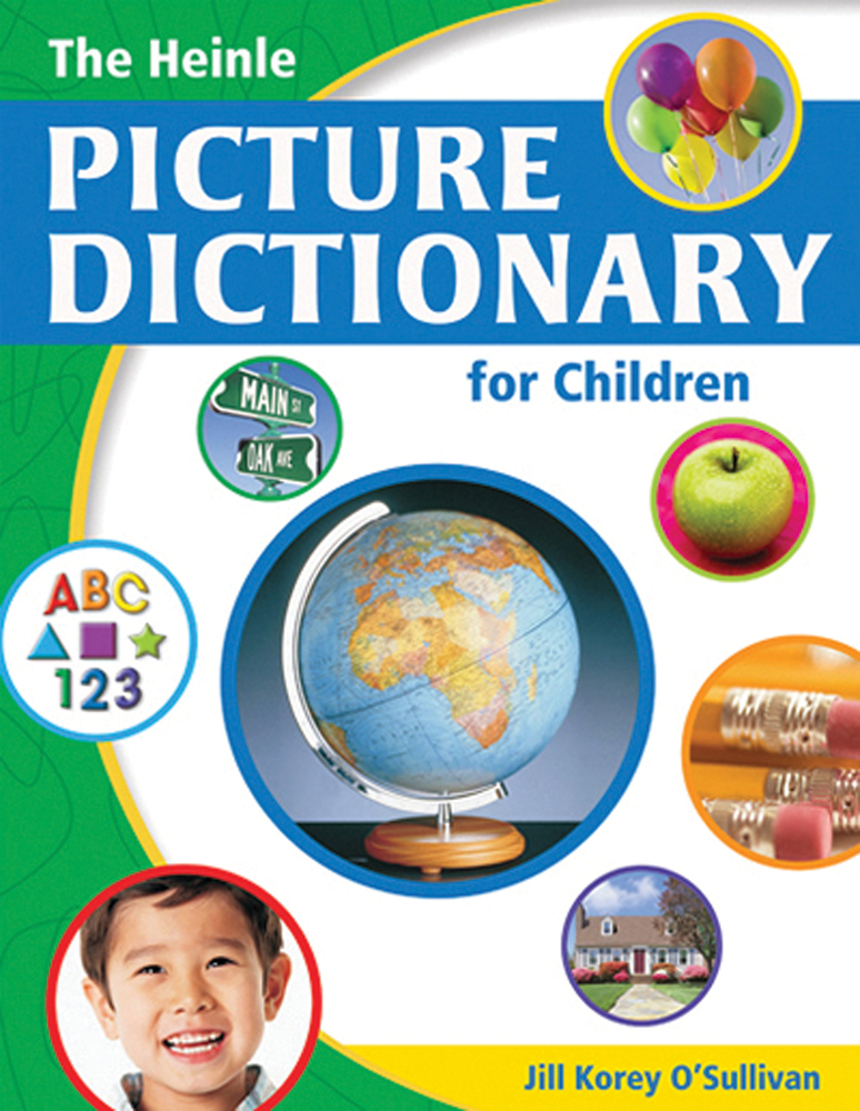 The Heinle Picture Dictionary for Children: American English book cover