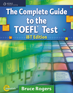 The Complete Guide to the TOEFL® Test: iBT Edition book cover