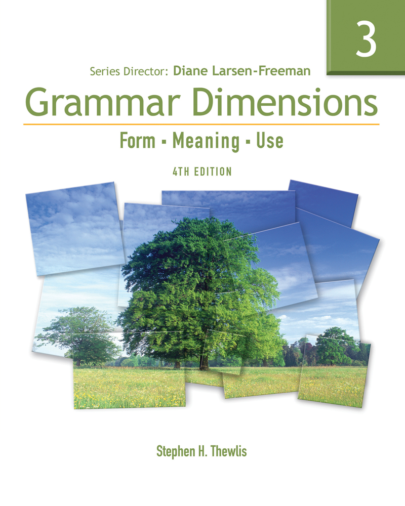 Grammar Dimensions 3: Form, Meaning, Use book cover