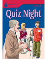 Quiz Night: Foundations Reading Library 3 book cover