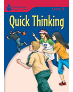 Quick Thinking: Foundations Reading Library 3 book cover