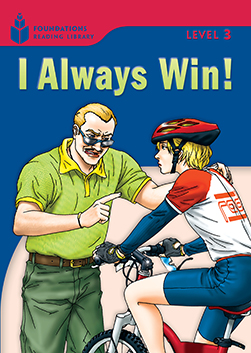 I Always Win!: Foundations Reading Library 3 book cover