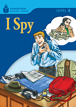 I Spy: Foundations Reading Library 4 book cover