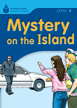 Mystery on the Island: Foundations Reading Library 4 book cover