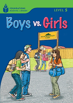 Boys vs. Girls: Foundations Reading Library 5 book cover
