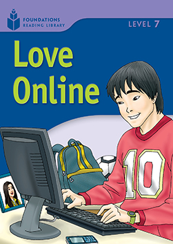 Love Online: Foundations Reading Library 7 book cover