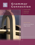 Grammar Connection 5: Workbook book cover