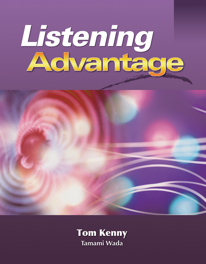 Listening Advantage 2 book cover