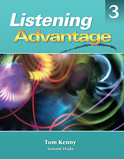 Listening Advantage 3 book cover