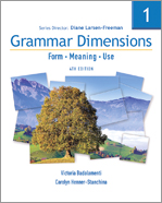 Grammar Dimensions 1: Workbook book cover