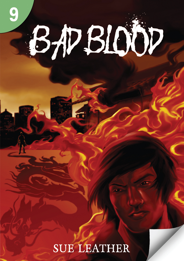 Bad Blood: Page Turners 9 book cover