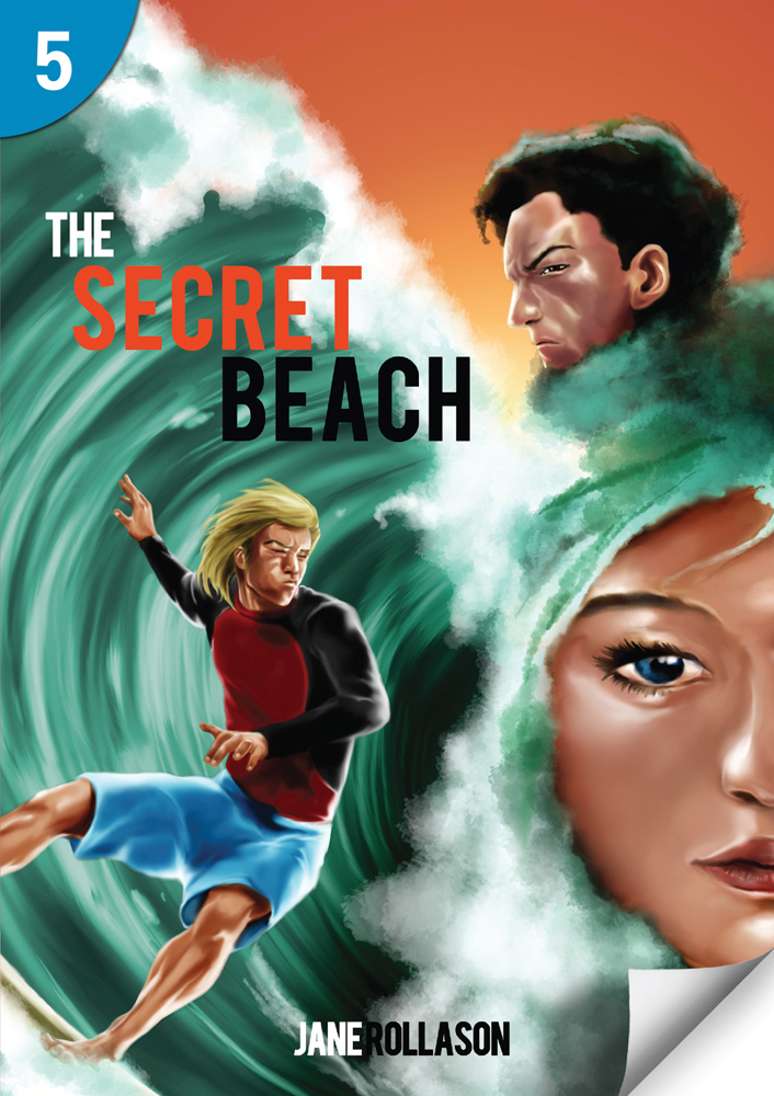 The Secret Beach: Page Turners 5 book cover