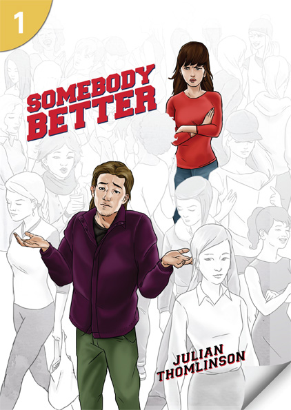 Somebody Better: Page Turners 1 book cover
