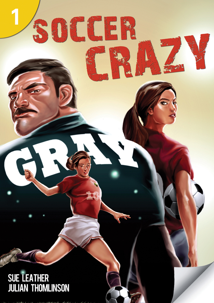 Soccer Crazy: Page Turners 1 book cover