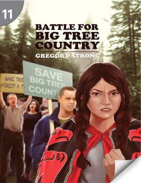 Battle for Big Tree Country: Page Turners 11 book cover