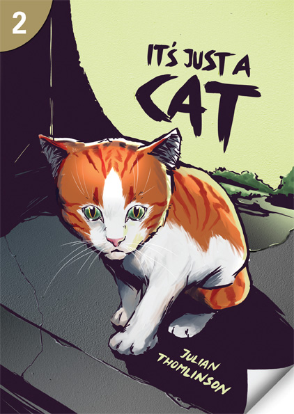 It's Just a Cat: Page Turners 2 book cover