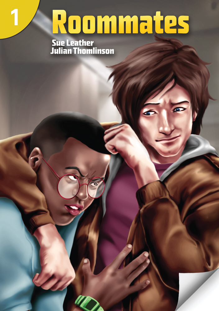 Roommates: Page Turners 1 book cover