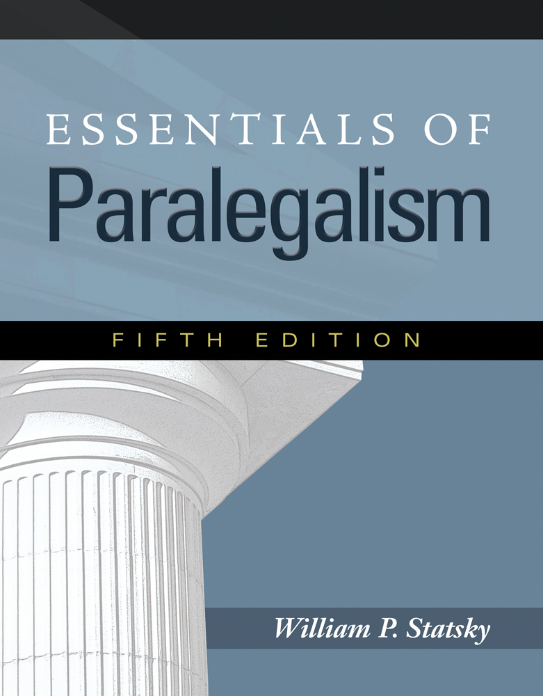 Introduction to Paralegalism 9780357670668 Cengage