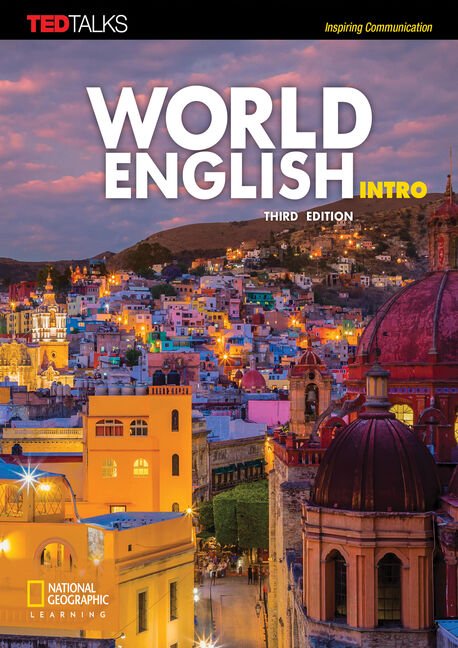 World English Intro with the Spark platform book cover