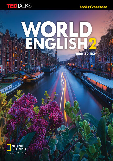 World English 2 with the Spark platform book cover