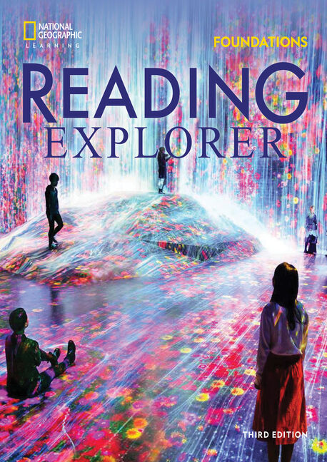 Reading Explorer Foundations with the Spark platform book cover