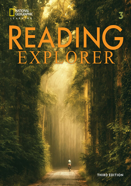 Reading Explorer 3 with the Spark platform book cover