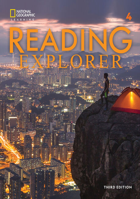 Reading Explorer 4 with the Spark platform book cover