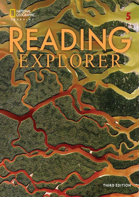 Reading Explorer 5 with the Spark platform book cover
