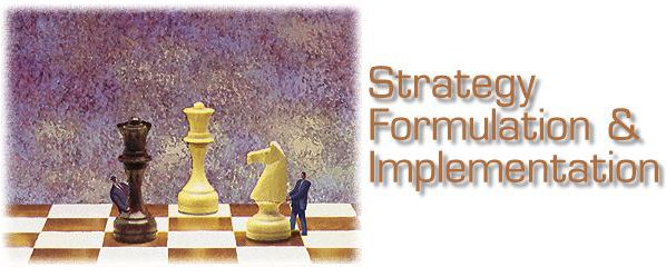 Strategy Formulation & Implementation