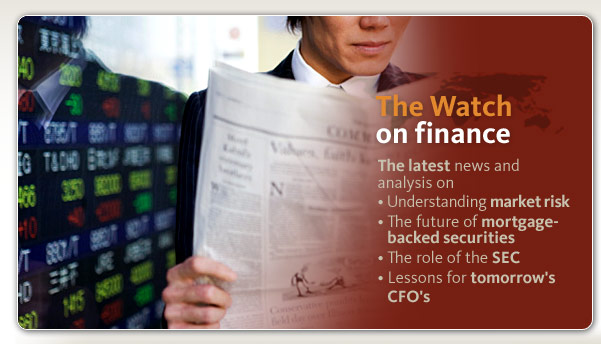 The Watch on finance - the latest news and analysis